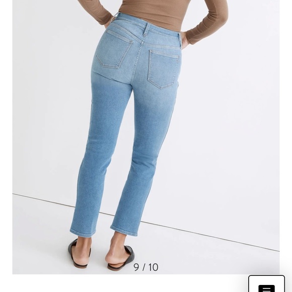 Madewell Stovepipe Jeans in Euclid Wash - Picture 7 of 11